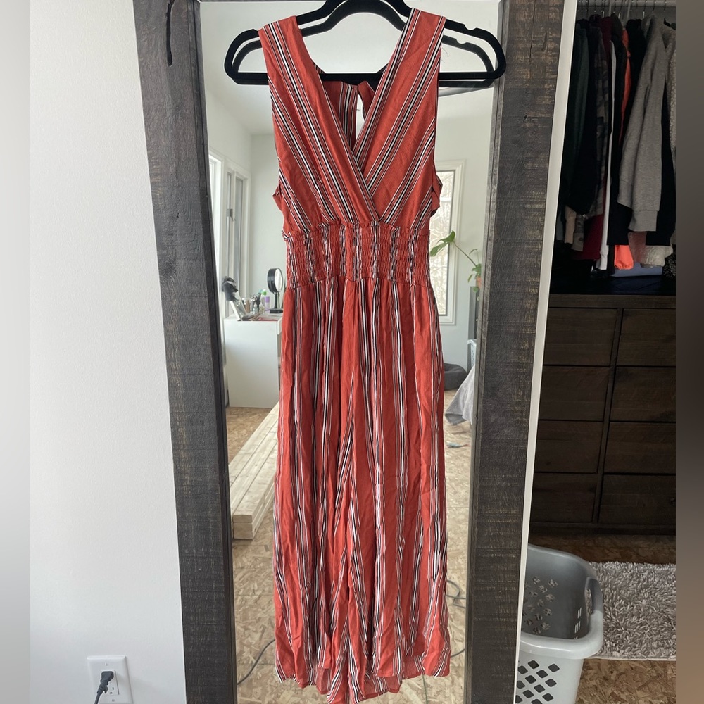 VICI Rust Jumpsuit